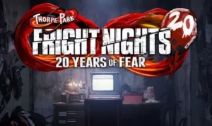 Thorpe Park - Fright Night 2022